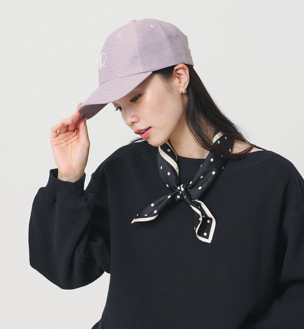 BEAUTY&YOUTH UNITED ARROWS「【別注】＜Revis.＞メランジ ロゴ キャップ」|キャップ・キャスケット|