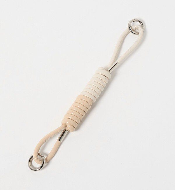 BEAUTY&YOUTH UNITED ARROWS「＜ajew＞パテント コイル ストラップ」|モバイルケース|BEIGE