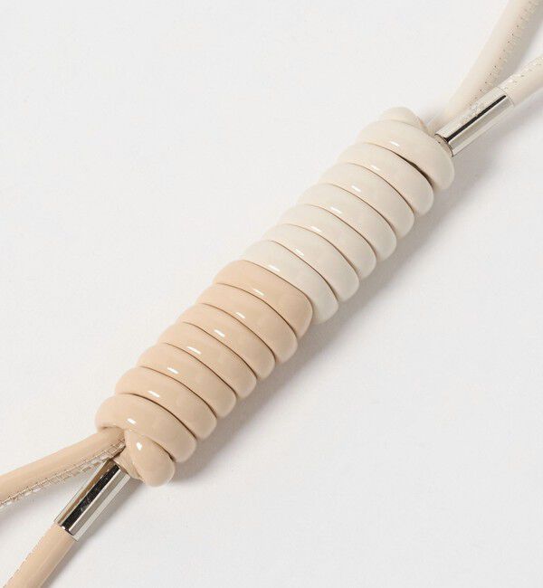 BEAUTY&YOUTH UNITED ARROWS「＜ajew＞パテント コイル ストラップ」|モバイルケース|