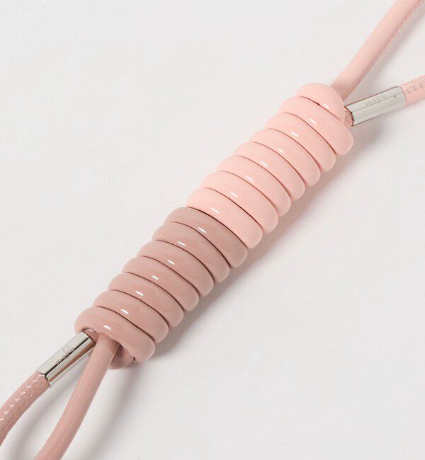 BEAUTY&YOUTH UNITED ARROWS「＜ajew＞パテント コイル ストラップ」|モバイルケース|