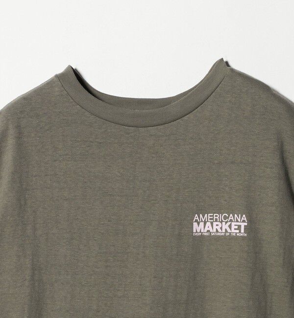 BEAUTY&YOUTH UNITED ARROWS「＜Americana＞ロゴ ショートスリーブ Tシャツ」|Tシャツ・カットソー|