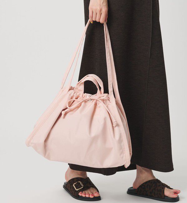 BEAUTY&YOUTH UNITED ARROWS「＜HVISK＞SAGE TWILL 2WAY ショルダーバッグ」|ショルダー・メッセンジャー|LT.PINK