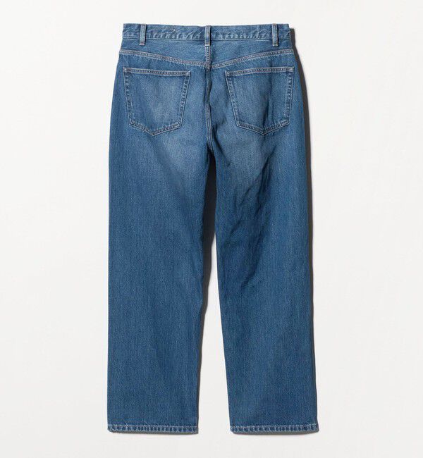 BEAUTY&YOUTH UNITED ARROWS「フェード リラックス デニム 5ポケット NO.8」|チノ|