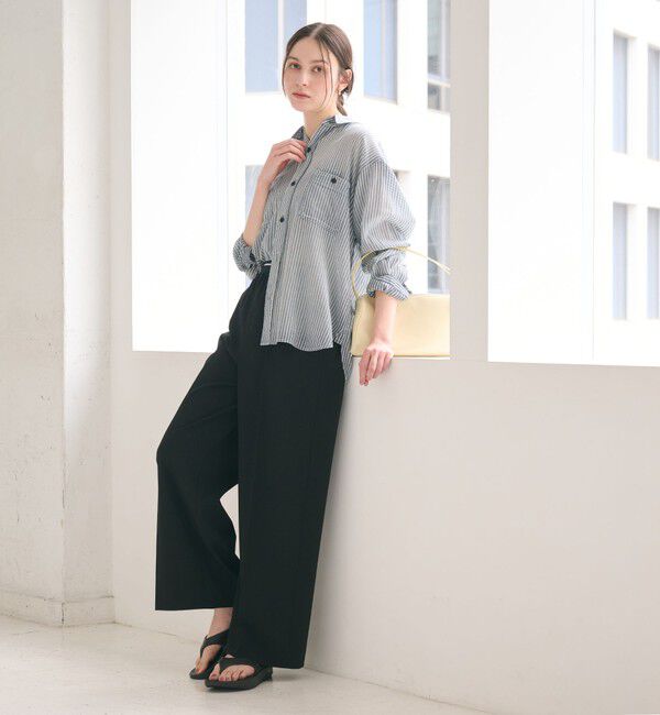 BEAUTY&YOUTH UNITED ARROWS「【別注】＜PAYDAY＞インディゴ シャツ」|シャツ・ブラウス|