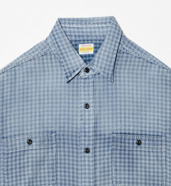 BEAUTY&YOUTH UNITED ARROWS「【別注】＜PAYDAY＞インディゴ シャツ」|シャツ・ブラウス|