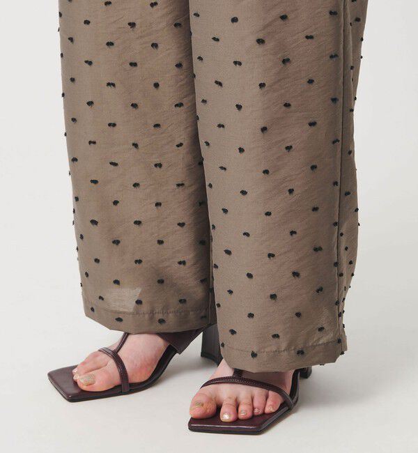 BEAUTY&YOUTH UNITED ARROWS「【WEB限定 Wardrobe DAILY MINIMAL】ドビードット イージーパンツ ウォッシャブル」|その他|