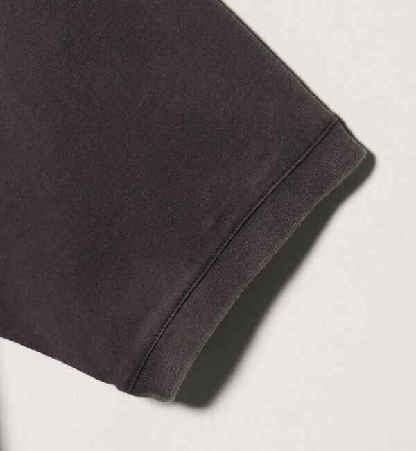 MONKEY TIME「ガーメントダイ クルーネック スキッパー」|Tシャツ・カットソー|