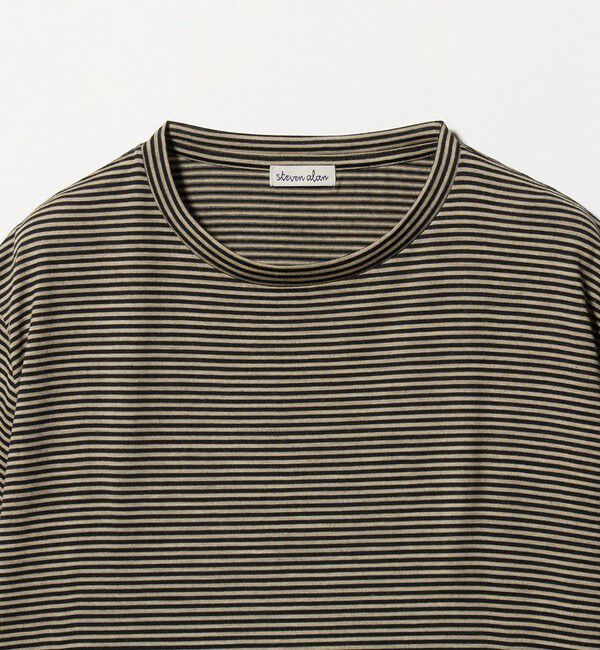 STEVEN ALAN「＜Steven Alan＞ウール ジャージー Tシャツ」|Tシャツ・カットソー|