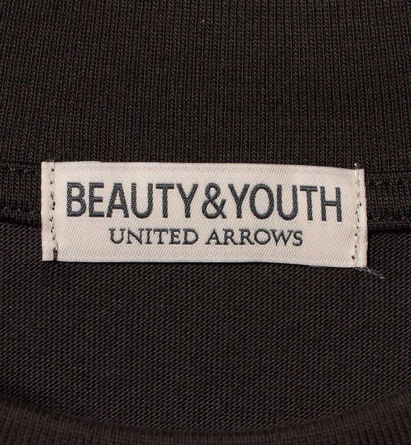 BEAUTY&YOUTH UNITED ARROWS「スビン ドルマン ハーフスリーブ クルーネック Tシャツ」|Tシャツ・カットソー|
