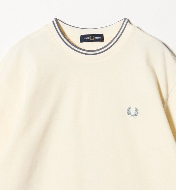 BEAUTY&YOUTH UNITED ARROWS「【別注】＜FRED PERRY＞ツインティップ クルーネック Tシャツ」|Tシャツ・カットソー|