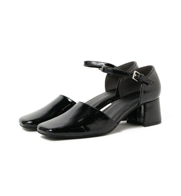 Ray BEAMS 「Ray BEAMS / アンクルストラップ パンプス」|パンプス|