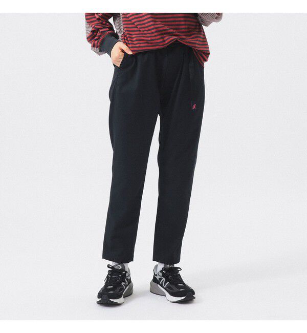 BEAMSBOY「【別注】Gramicci / ギャバ テーパードパンツ NEW ＜定番 / オフィスカジュアル＞」|その他|