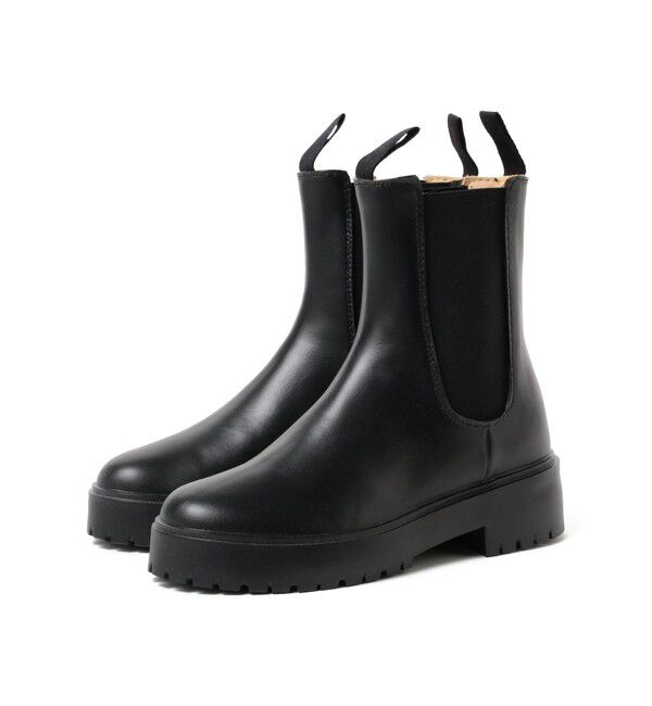 Demi-Luxe BEAMS 「Traditional Weatherwear / MID サイドゴア レインブーツ」|レインシューズ|