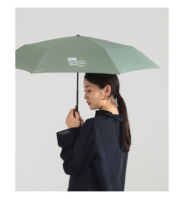 Demi-Luxe BEAMS 「Traditional Weatherwear / ライトウェイト 折り畳み傘」|傘|