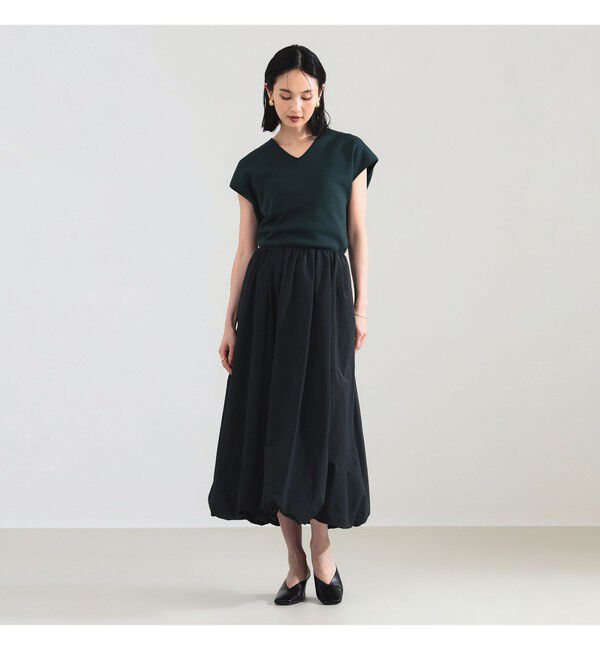 Demi-Luxe BEAMS 「バルーン スカート」|スカート|