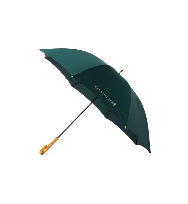 Demi-Luxe BEAMS 「MACKINTOSH / HERIOT ソリッド 長傘」|傘|DARK_GREEN