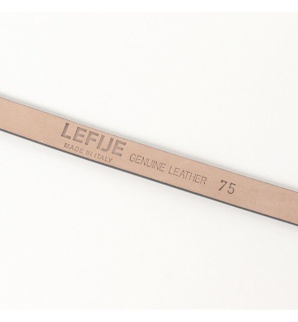 Demi-Luxe BEAMS 「LEFIJE / Tresor ベルト」|ベルト|