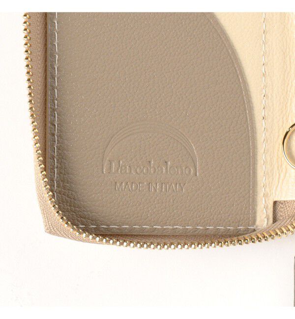Demi-Luxe BEAMS 「L'arcobaleno / スマート Wキーケース」|財布|