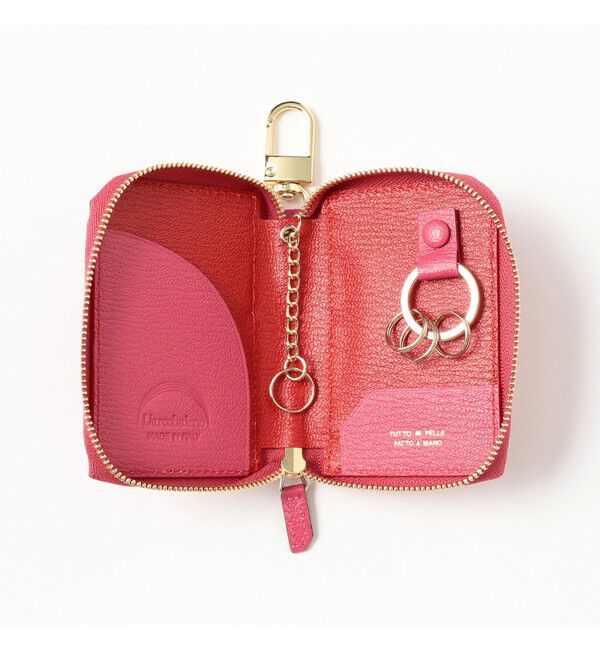 Demi-Luxe BEAMS 「L'arcobaleno / スマート Wキーケース」|財布|