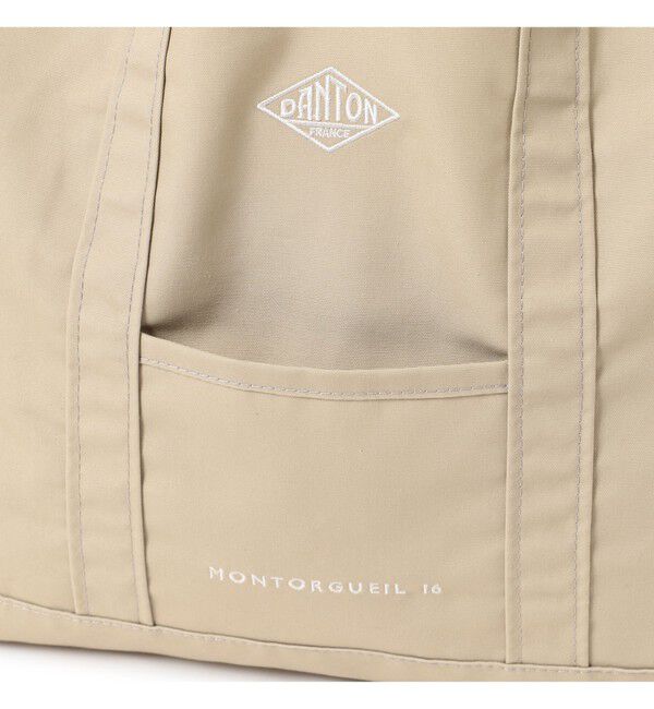 Ray BEAMS 「DANTON / CANVAS MARCHE BAG〈MONTORGUEIL〉」|トートバッグ|