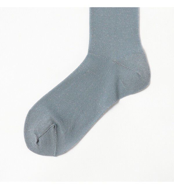 Demi-Luxe BEAMS 「フィネッサ ミドルソックス」|その他|