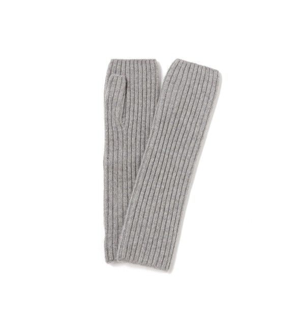 Demi-Luxe BEAMS 「ASAUCE MELER / カシミヤ リブ アーム ウォーマー」|手袋|