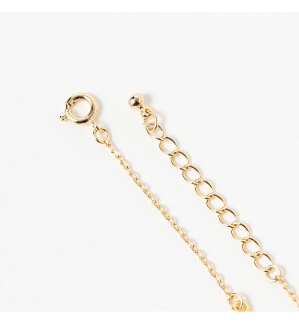 Ray BEAMS 「スター チェーン レイヤー ブレスレット」|ブレスレット・バングル|