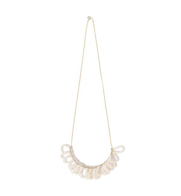 Demi-Luxe BEAMS 「jour couture / turn turn.02 ネックレス」|その他|
