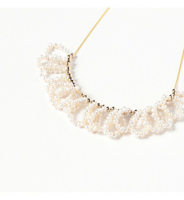 Demi-Luxe BEAMS 「jour couture / turn turn.02 ネックレス」|その他|