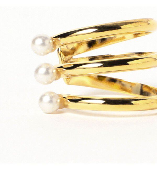 Demi-Luxe BEAMS 「jour couture / mature.03 イヤーカフ」|その他|