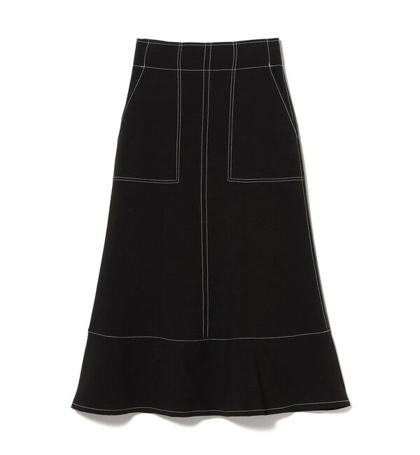 Ray BEAMS 「ステッチ マーメイド スカート」|スカート|