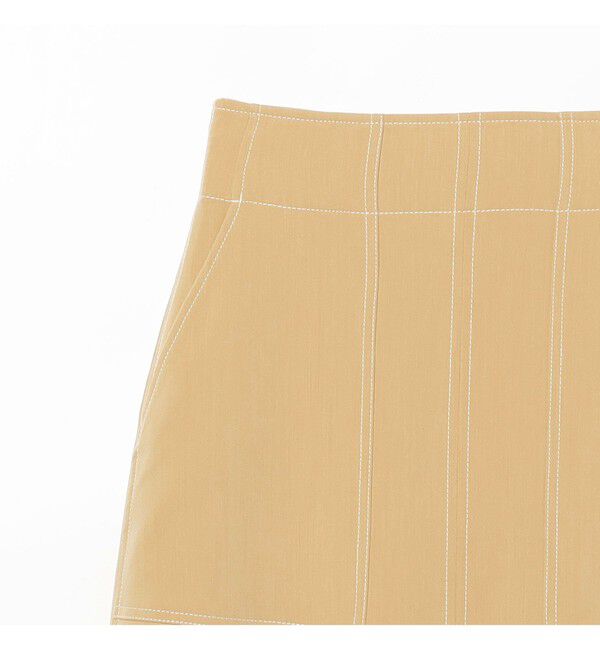 Ray BEAMS 「ステッチ マーメイド スカート」|スカート|