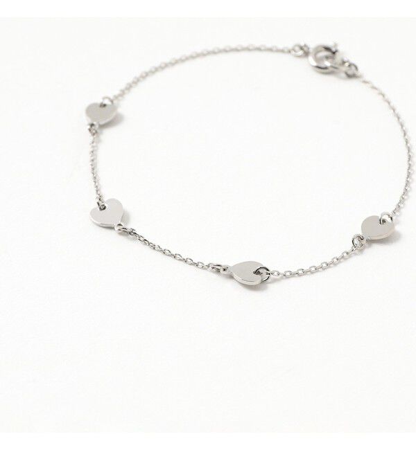 Ray BEAMS 「ハート チェーン ブレスレット」|ブレスレット・バングル|