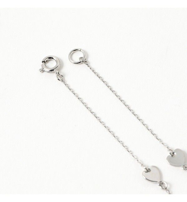 Ray BEAMS 「ハート チェーン ブレスレット」|ブレスレット・バングル|