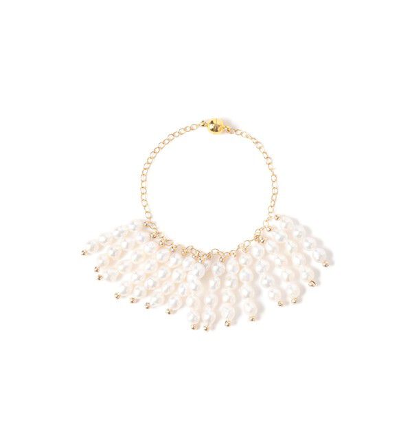 Demi-Luxe BEAMS 「jour couture / fringe.04 ブレスレット」|その他|