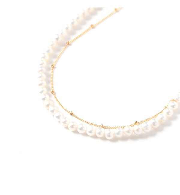 Demi-Luxe BEAMS 「jour couture / on.03 ネックレス」|その他|