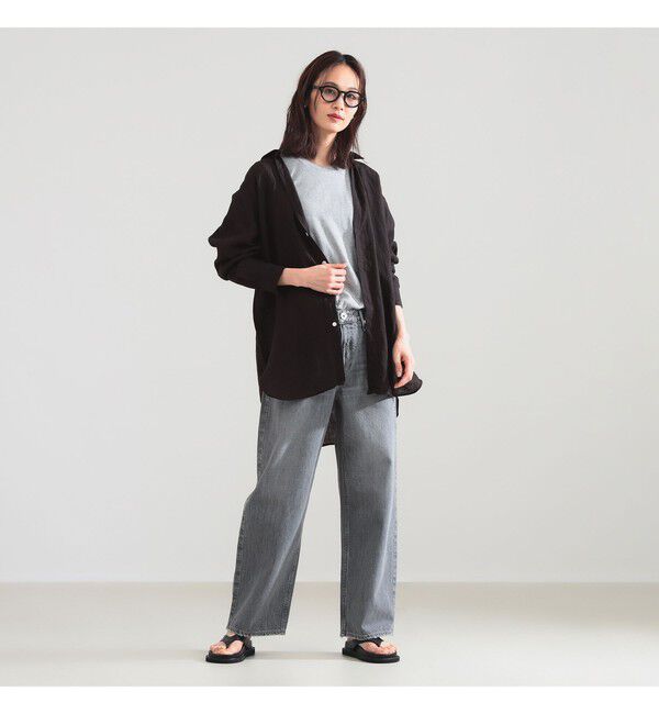 Demi-Luxe BEAMS 「:colon / リネンシャツ」|シャツ・ブラウス|