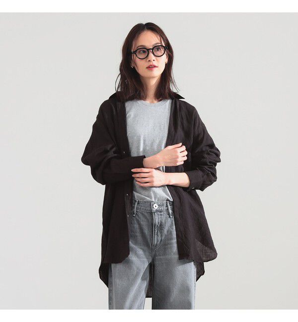 Demi-Luxe BEAMS 「:colon / リネンシャツ」|シャツ・ブラウス|
