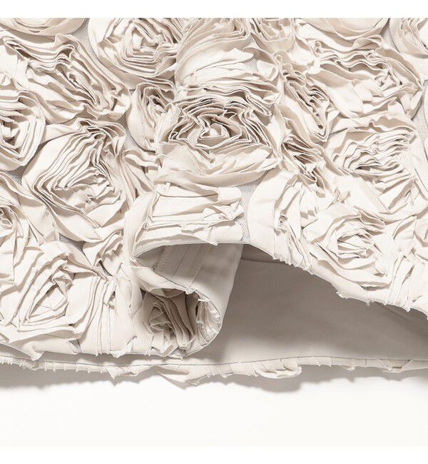 Demi-Luxe BEAMS 「フラワー チュニック ブラウス＊」|シャツ・ブラウス|