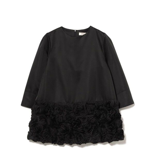 Demi-Luxe BEAMS 「フラワー チュニック ブラウス＊」|シャツ・ブラウス|