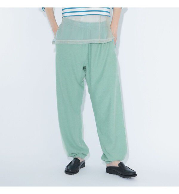 BEAMSBOY「【別注】Healthknit &times; maturely / トンプキンス スウェット パンツ」|チノ|