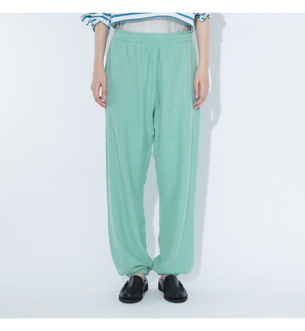 BEAMSBOY「【別注】Healthknit &times; maturely / トンプキンス スウェット パンツ」|チノ|