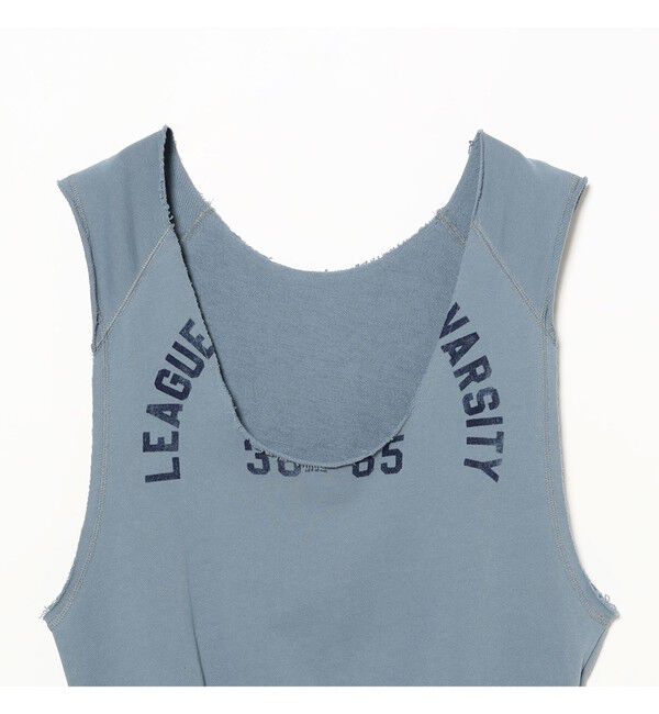 BEAMSBOY「カットオフ スウェット ベスト」|ベスト・ジレ|