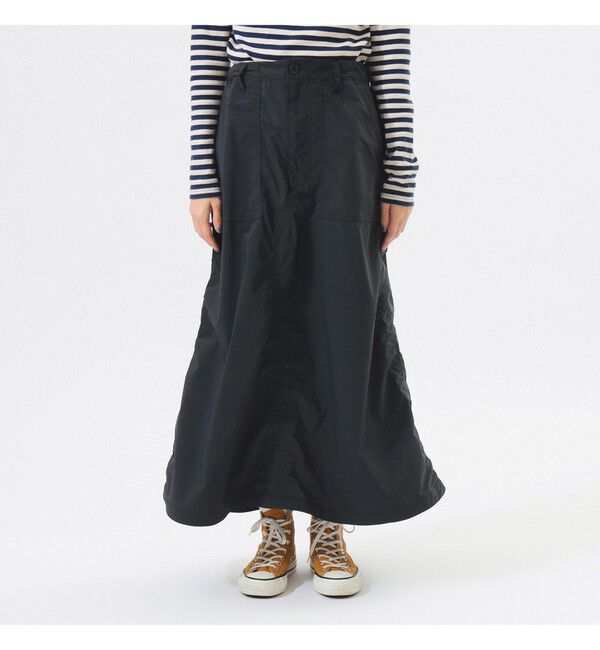 BEAMSBOY「ソロテックス ベイカー スカート」|スカート|