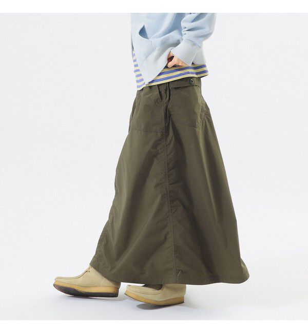 BEAMSBOY「ソロテックス ベイカー スカート」|スカート|