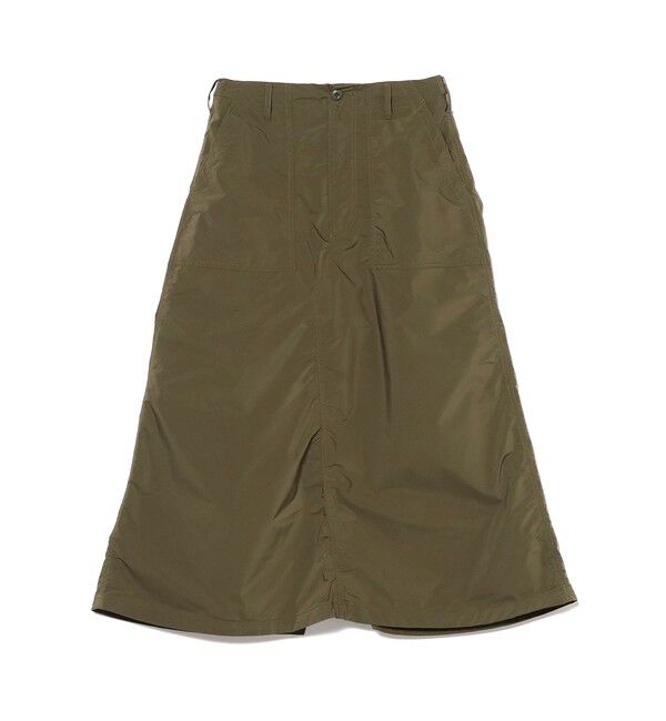 BEAMSBOY「ソロテックス ベイカー スカート」|スカート|