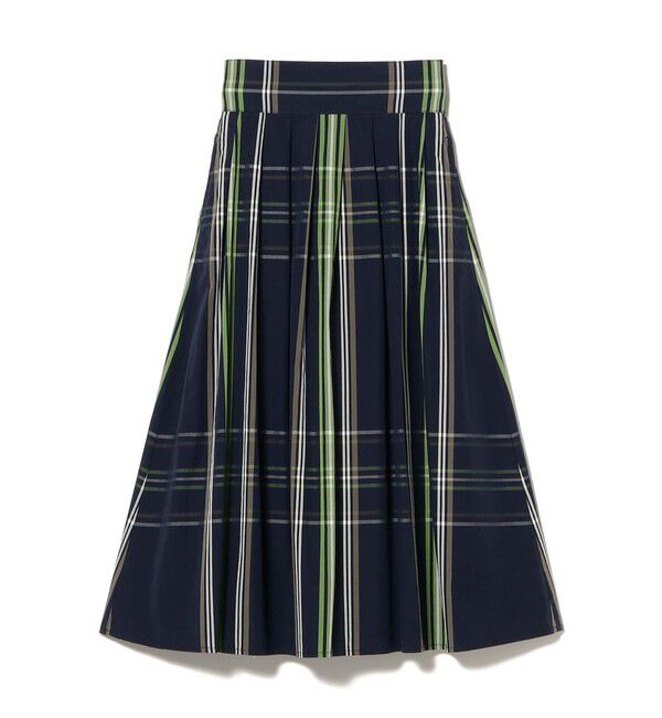 BEAMSBOY「ボーイ ビッグ タータン スカート」|スカート|