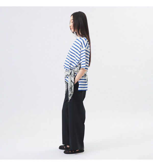 BEAMSBOY「ボーダー ビッグ ショートスリーブ」|Tシャツ・カットソー|