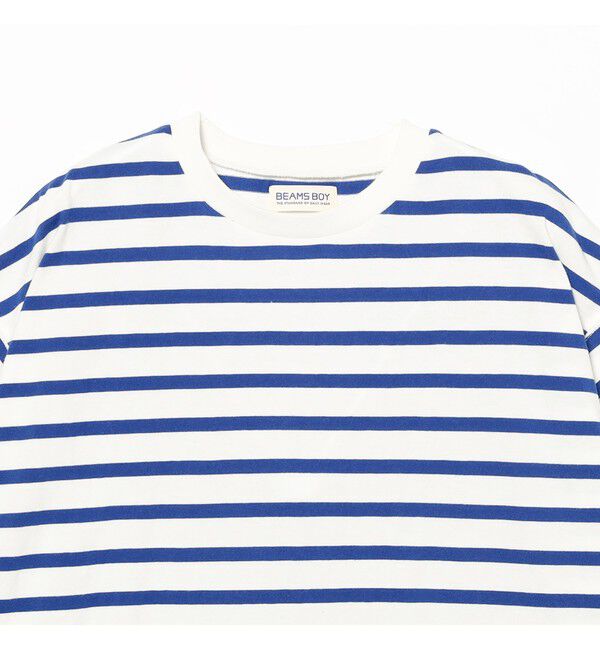 BEAMSBOY「ボーダー ビッグ ショートスリーブ」|Tシャツ・カットソー|