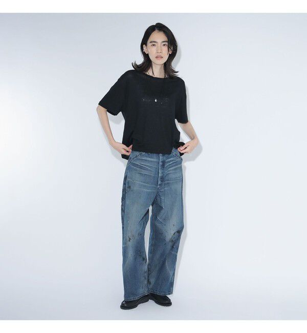 BEAMSBOY「【別注】Lee &times; maturely / ヴィンテージ ペインター パンツ」|チノ|